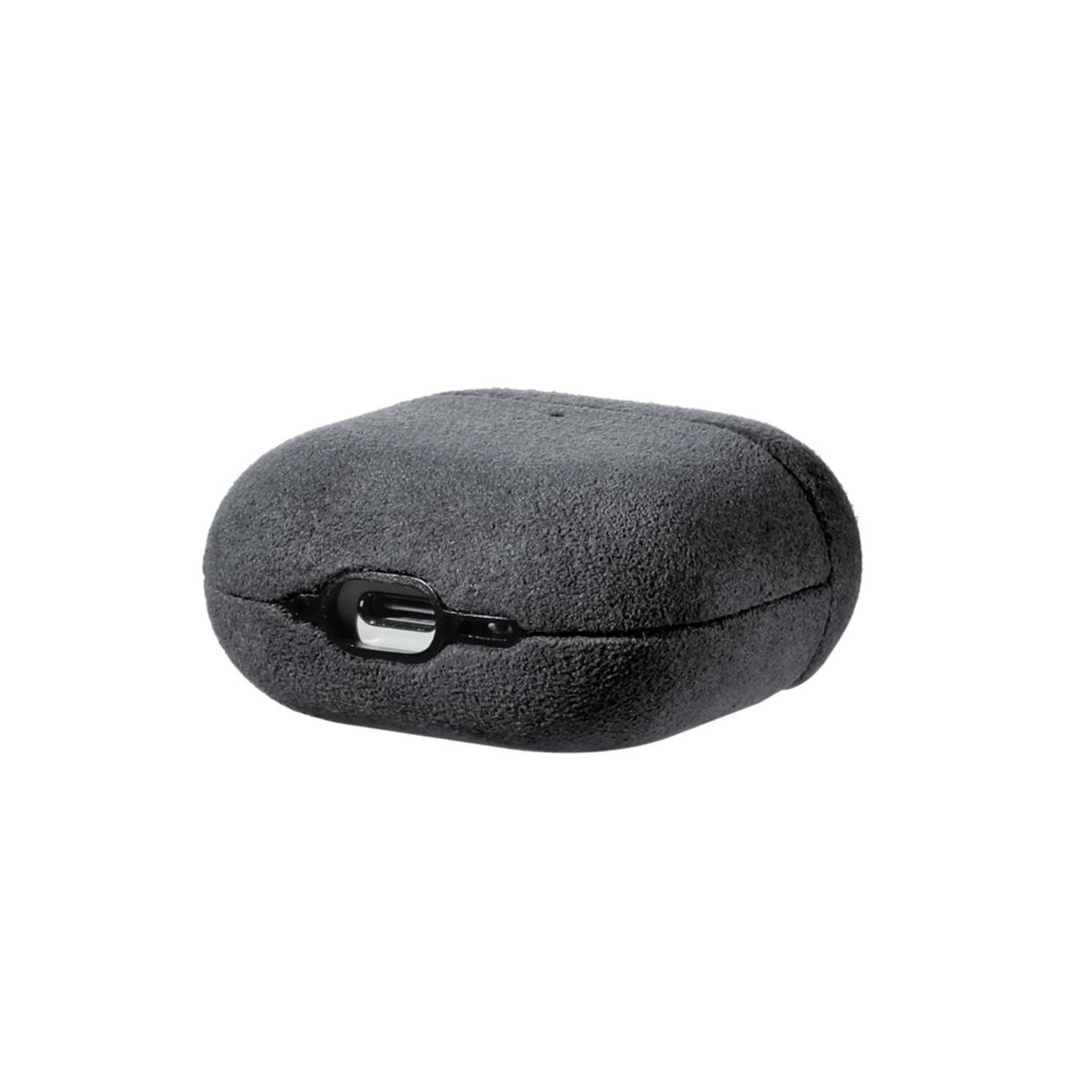 AirPods (4th generation) Alcantara Case - LEVEL UP MTA - Space Grey - Alcanside