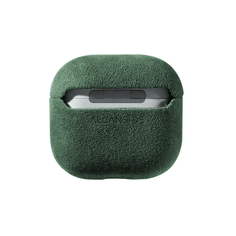 AirPods (4th generation) Alcantara Case - Midnight Green