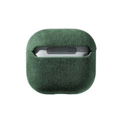 AirPods (5th generation) Alcantara Case - Midnight Green - Alcanside