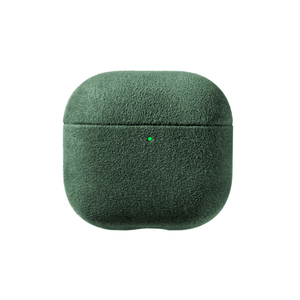 AirPods (4th generation) Alcantara Case - Midnight Green - Alcanside