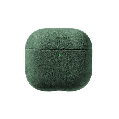 AirPods (4th generation) Alcantara Case - Midnight Green - Alcanside