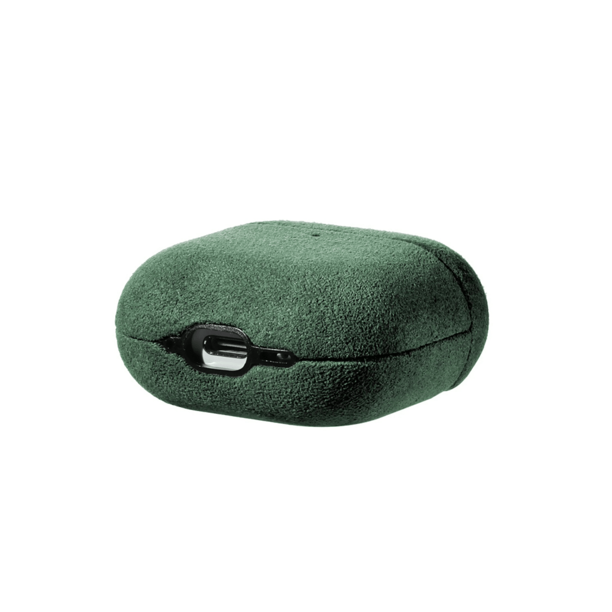 AirPods (4th generation) Alcantara Case - Midnight Green - Alcanside
