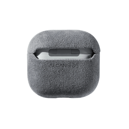 AirPods (5th generation) Alcantara Case - Nardo Gray - Alcanside