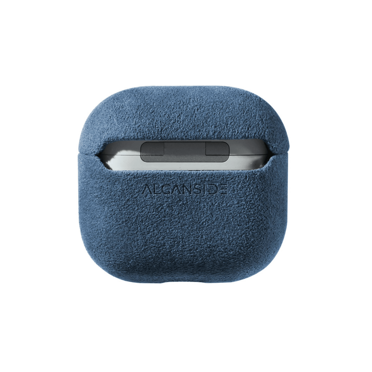 AirPods (4th generation) Alcantara Case - Ocean Blue - Alcanside