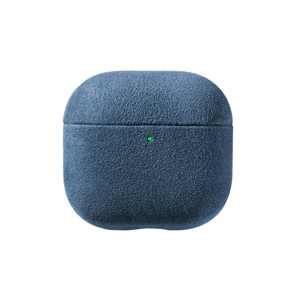 AirPods (4th generation) Alcantara Case - Ocean Blue - Alcanside