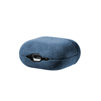 AirPods (4th generation) Alcantara Case - Ocean Blue - Alcanside