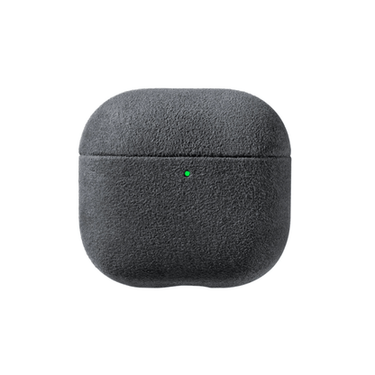 AirPods (5th generation) Alcantara Case - Space Grey - Alcanside