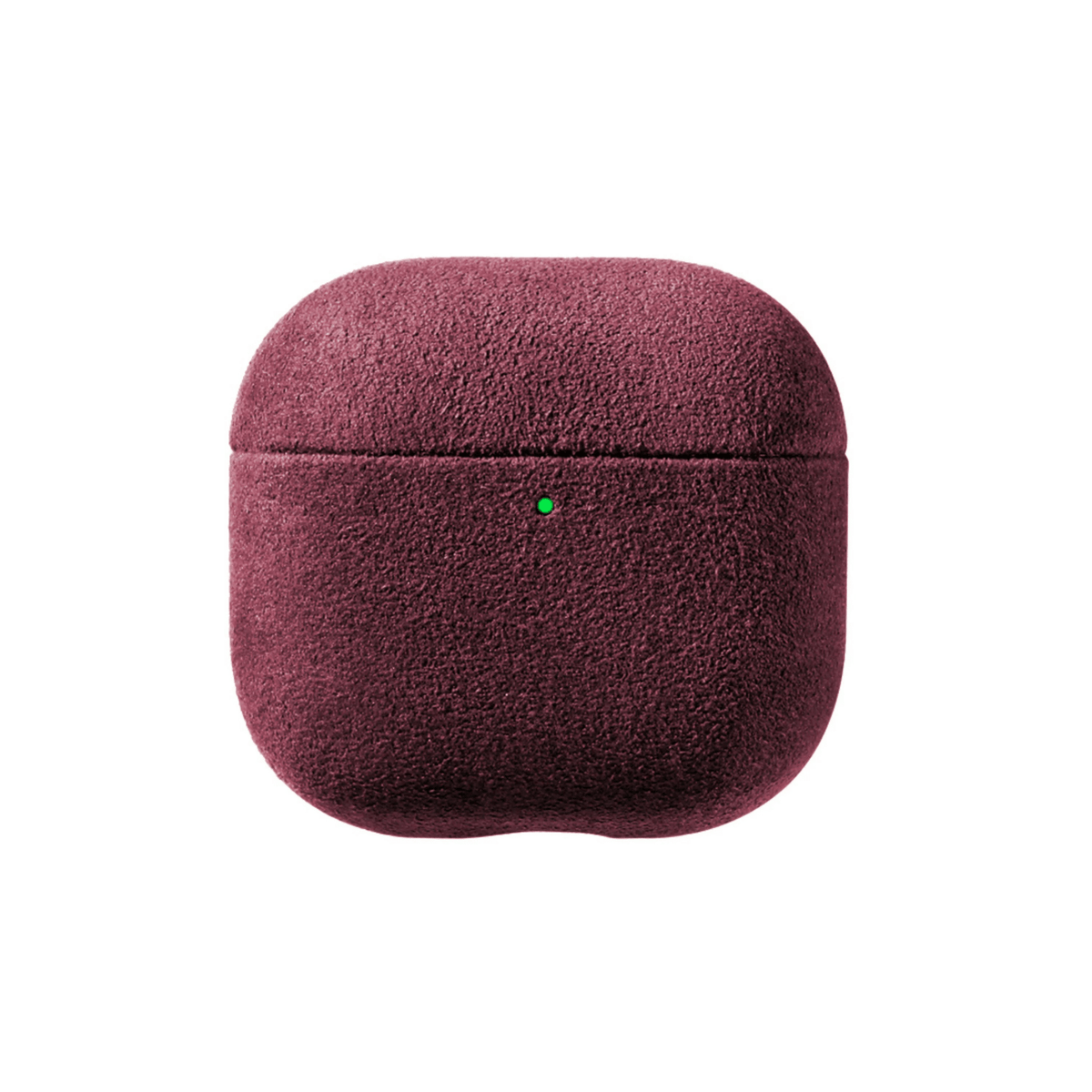 AirPods (4th generation) Alcantara Case - Wine Red - Alcanside