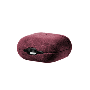 AirPods (5th generation) Alcantara Case - Wine Red - Alcanside