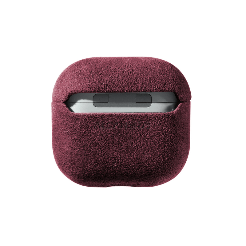 AirPods (5th generation) Alcantara Case - Wine Red