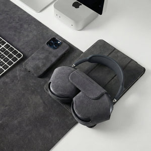 AirPods Max Alcantara Smart Case - Space Grey - Alcanside
