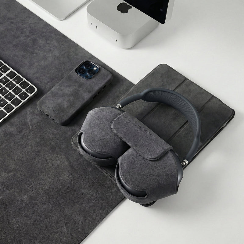 AirPods Max Alcantara Smart Case - Space Grey