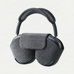 AirPods Max Alcantara Smart Case - Space Grey - Alcanside