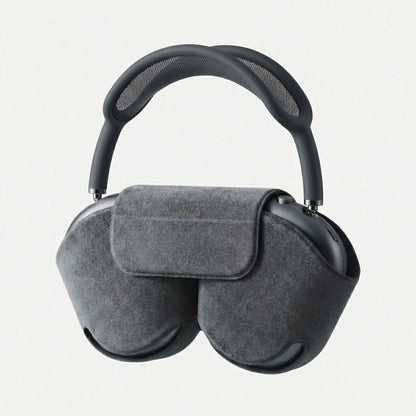 AirPods Max Alcantara Smart Case - Space Grey - Alcanside