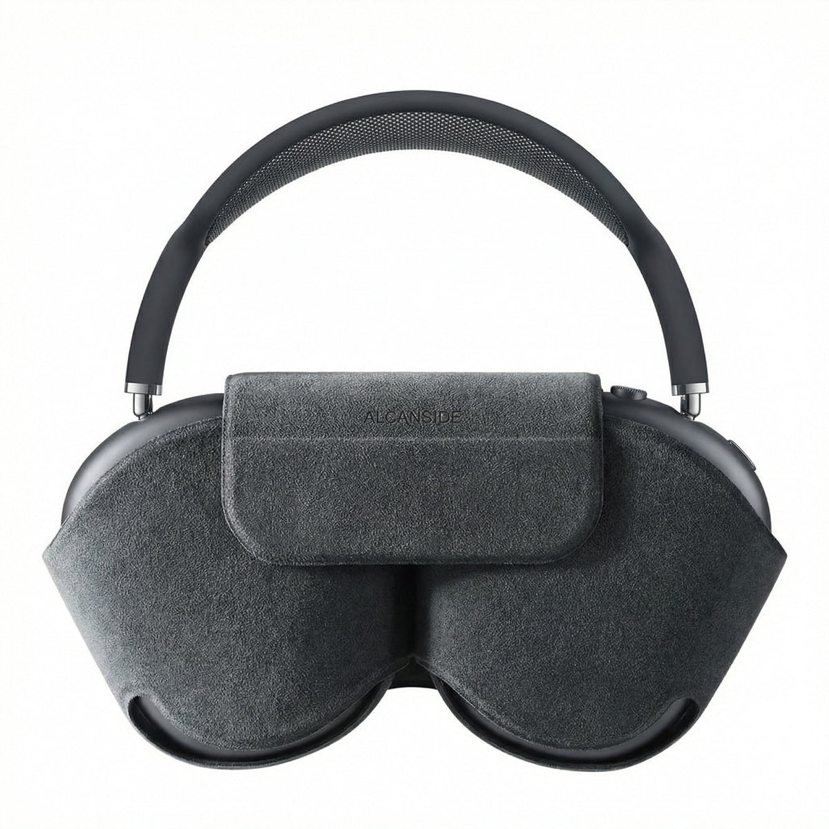 AirPods Max Alcantara Smart Case - Space Grey - Alcanside