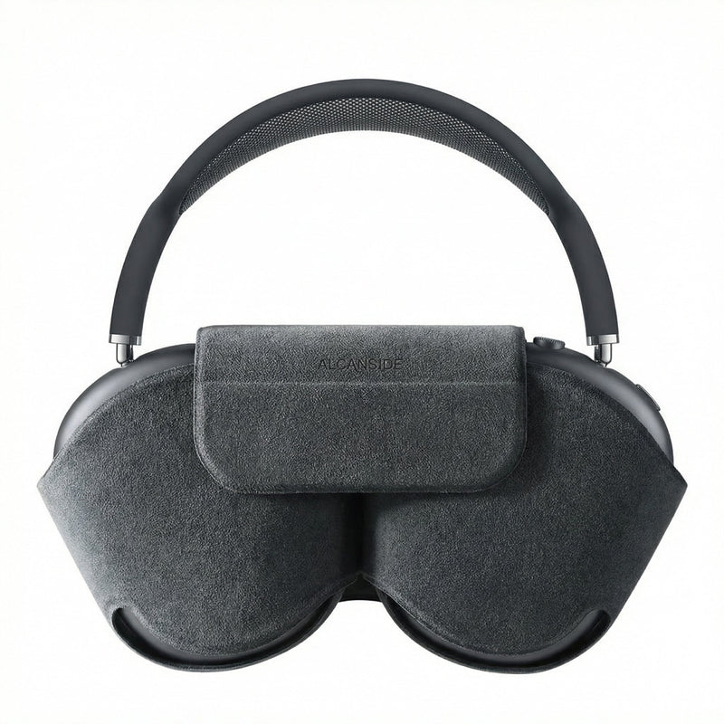 AirPods Max Alcantara Smart Case - Space Grey - Alcanside