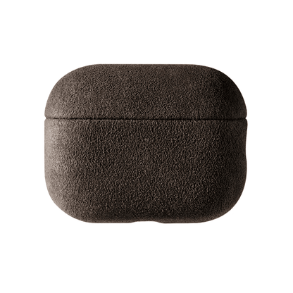 AirPods Pro (3rd Generation) Alcantara Case - Chocolate Brown - Alcanside