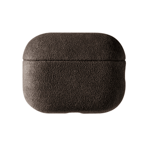 AirPods Pro (2nd Generation) Alcantara Case - Chocolate Brown - Alcanside