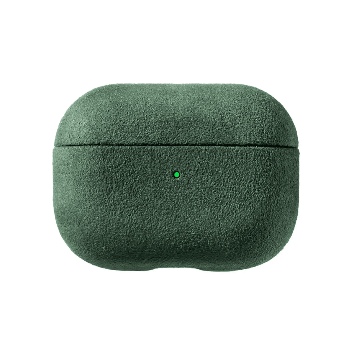 AirPods Pro (3rd Generation) Alcantara Case - Midnight Green - Alcanside
