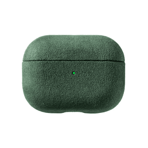 AirPods Pro (3rd Generation) Alcantara Case - Midnight Green - Alcanside