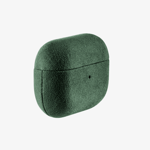AirPods Pro (3rd Generation) Alcantara Case - Midnight Green - Alcanside