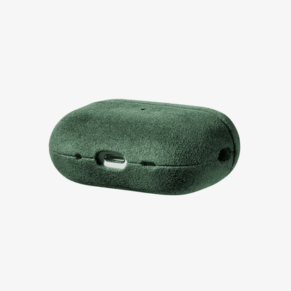AirPods Pro (3rd Generation) Alcantara Case - Midnight Green - Alcanside