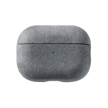 AirPods Pro (3rd Generation) Alcantara Case - Nardo Gray - Alcanside