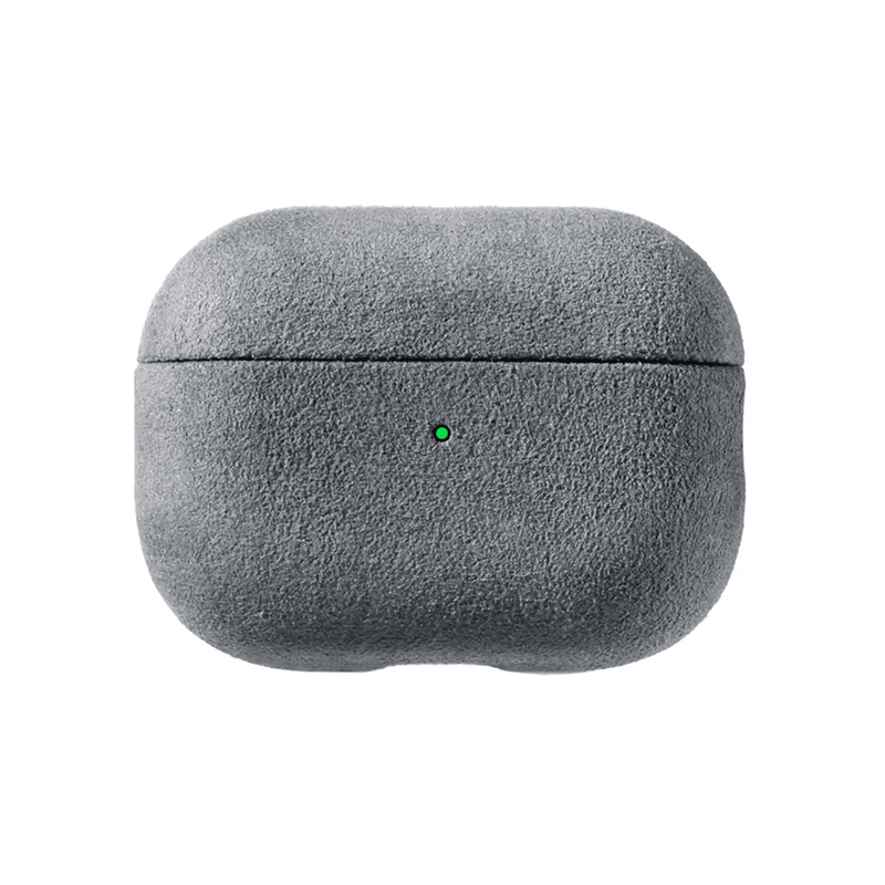 AirPods Pro (3rd Generation) Alcantara Case - Nardo Gray - Alcanside