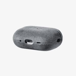 AirPods Pro (3rd Generation) Alcantara Case - Nardo Gray - Alcanside