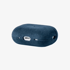 AirPods Pro (3rd Generation) Alcantara Case - Navy Blue - Alcanside