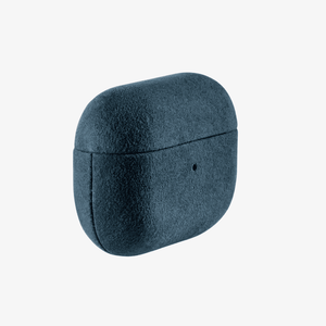 AirPods Pro (3rd Generation) Alcantara Case - Navy Blue - Alcanside