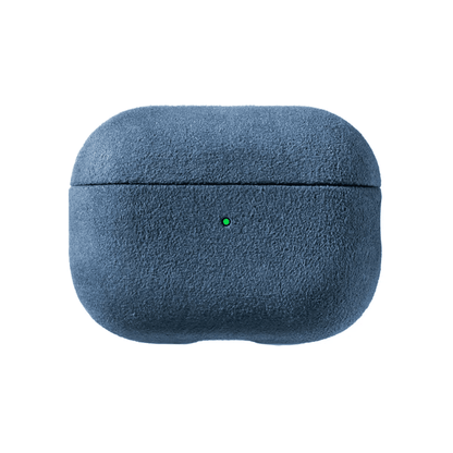 AirPods Pro (3rd Generation) Alcantara Case - Ocean Blue - Alcanside