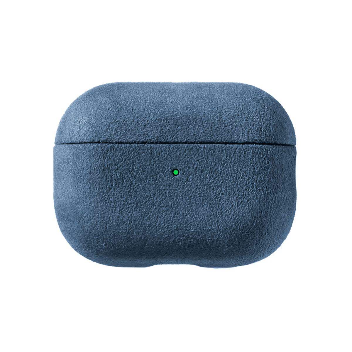 AirPods Pro (3rd Generation) Alcantara Case - Ocean Blue - Alcanside