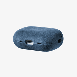 AirPods Pro (3rd Generation) Alcantara Case - Ocean Blue - Alcanside