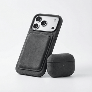 AirPods Pro (3rd Generation) Alcantara Case - Space Grey - Alcanside