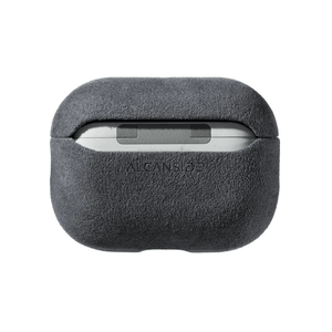 AirPods Pro (3rd Generation) Alcantara Case - Space Grey - Alcanside
