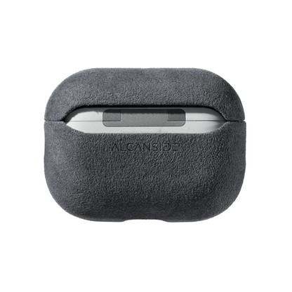 AirPods Pro (3rd Generation) Alcantara Case - Space Grey - Alcanside