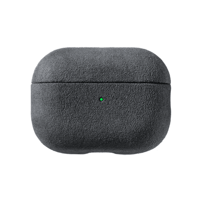 AirPods Pro (3rd Generation) Alcantara Case - Space Grey - Alcanside