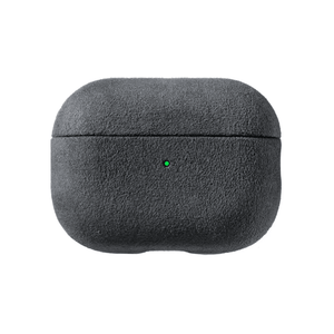 AirPods Pro (3rd Generation) Alcantara Case - Space Grey - Alcanside