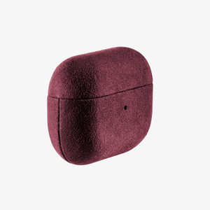 AirPods Pro (3rd Generation) Alcantara Case - Wine Red - Alcanside