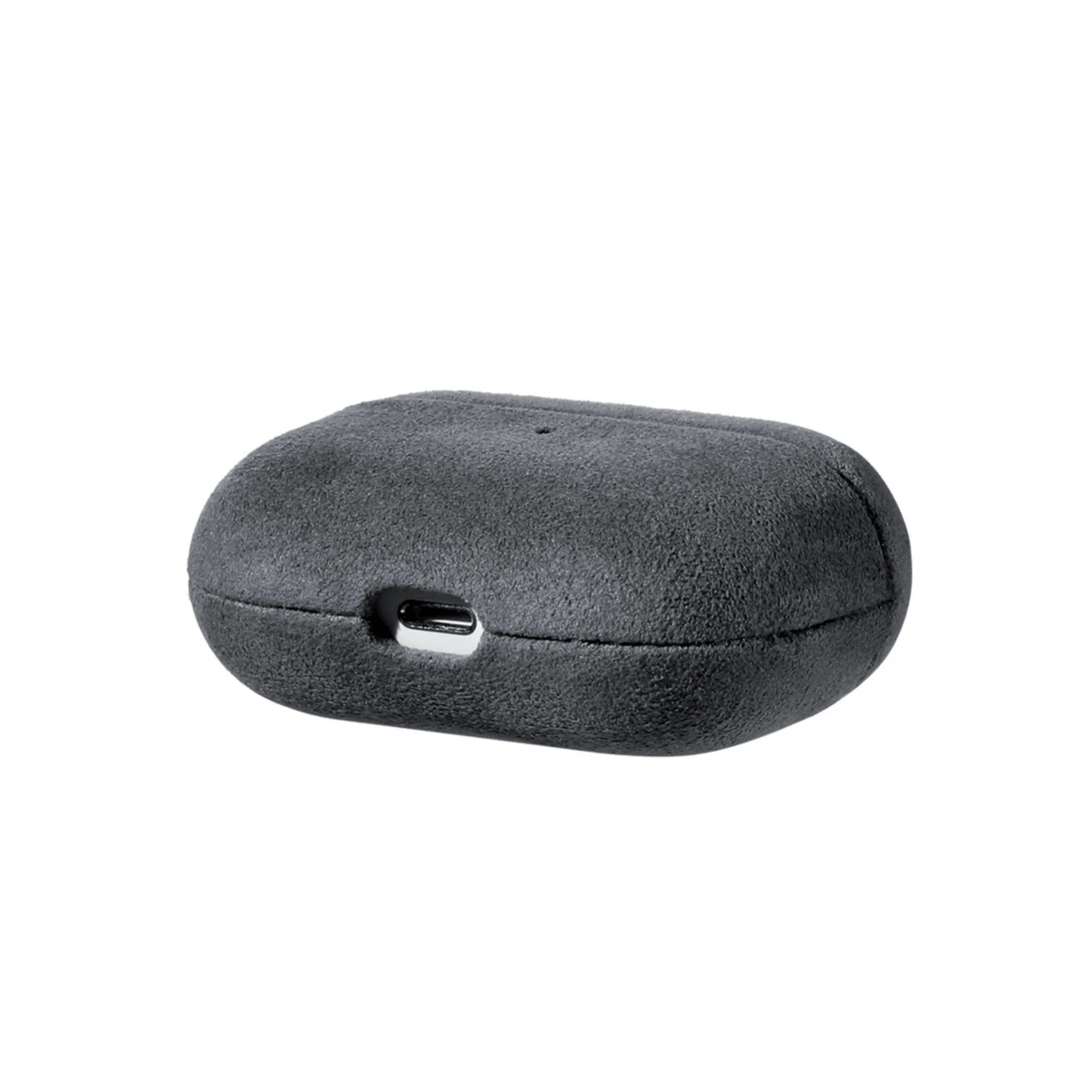 AirPods Pro Alcantara Case - LEVEL UP MTA - Space Grey - Alcanside