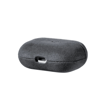 AirPods Pro Alcantara Case - LEVEL UP MTA - Space Grey - Alcanside