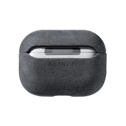 AirPods Pro Alcantara Case - LEVEL UP MTA - Space Grey - Alcanside