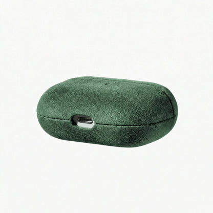 AirPods Pro Alcantara Case - Midnight Green - Alcanside