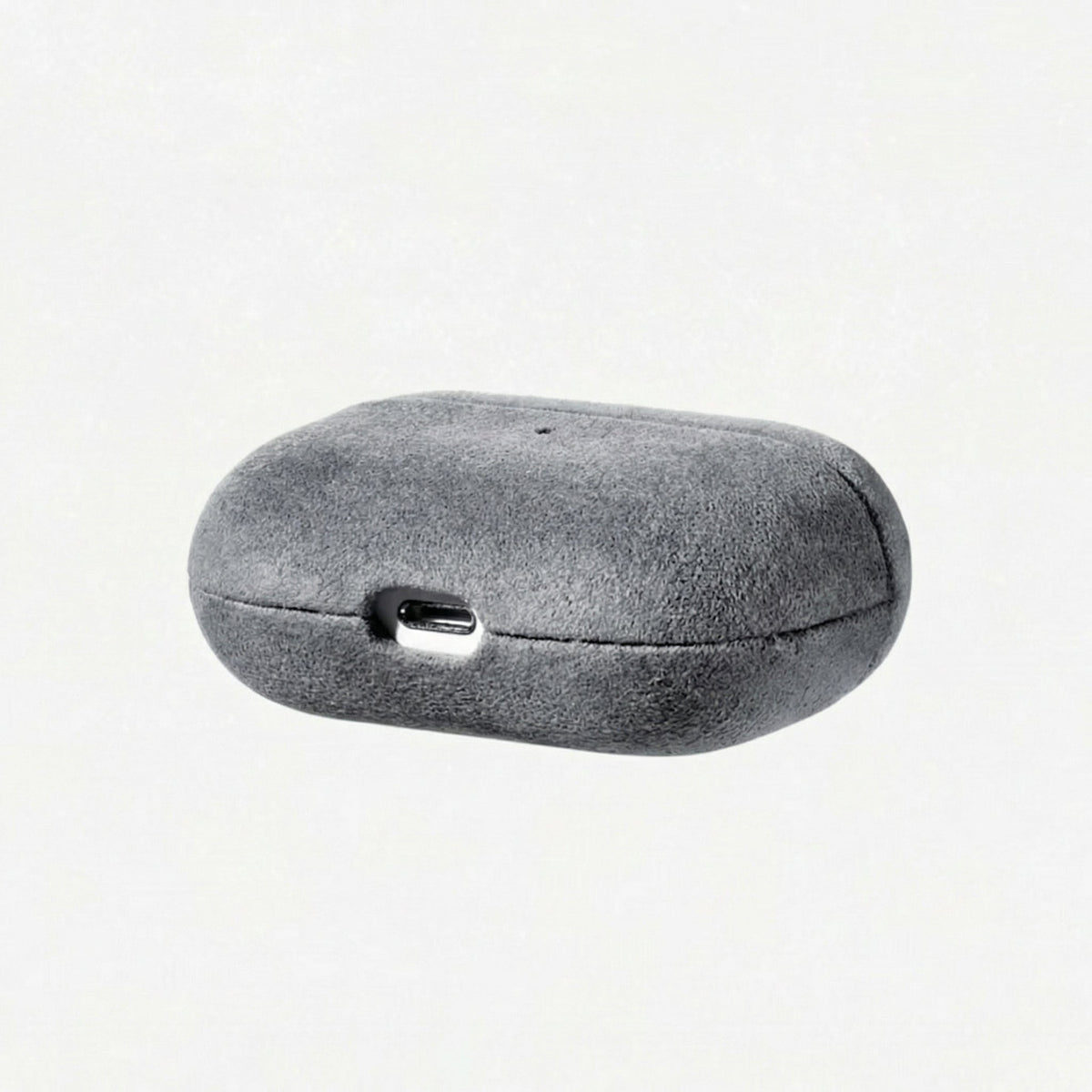 AirPods Pro Alcantara Case - Nardo Gray - Alcanside