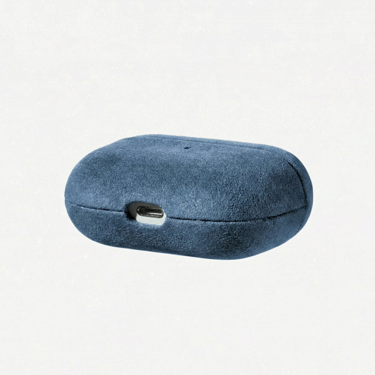 AirPods Pro Alcantara Case - Ocean Blue - Alcanside
