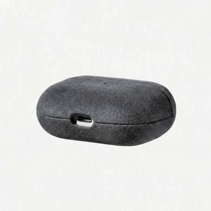 AirPods Pro Alcantara Case - Space Grey - Alcanside