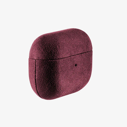 AirPods Pro Alcantara Case - Wine Red - Alcanside