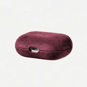 AirPods Pro Alcantara Case - Wine Red - Alcanside