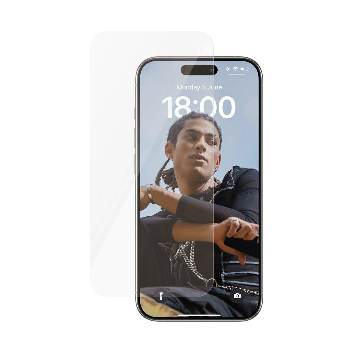 ALCANSIDE Screenprotector - iPhone 15 Pro - Alcanside